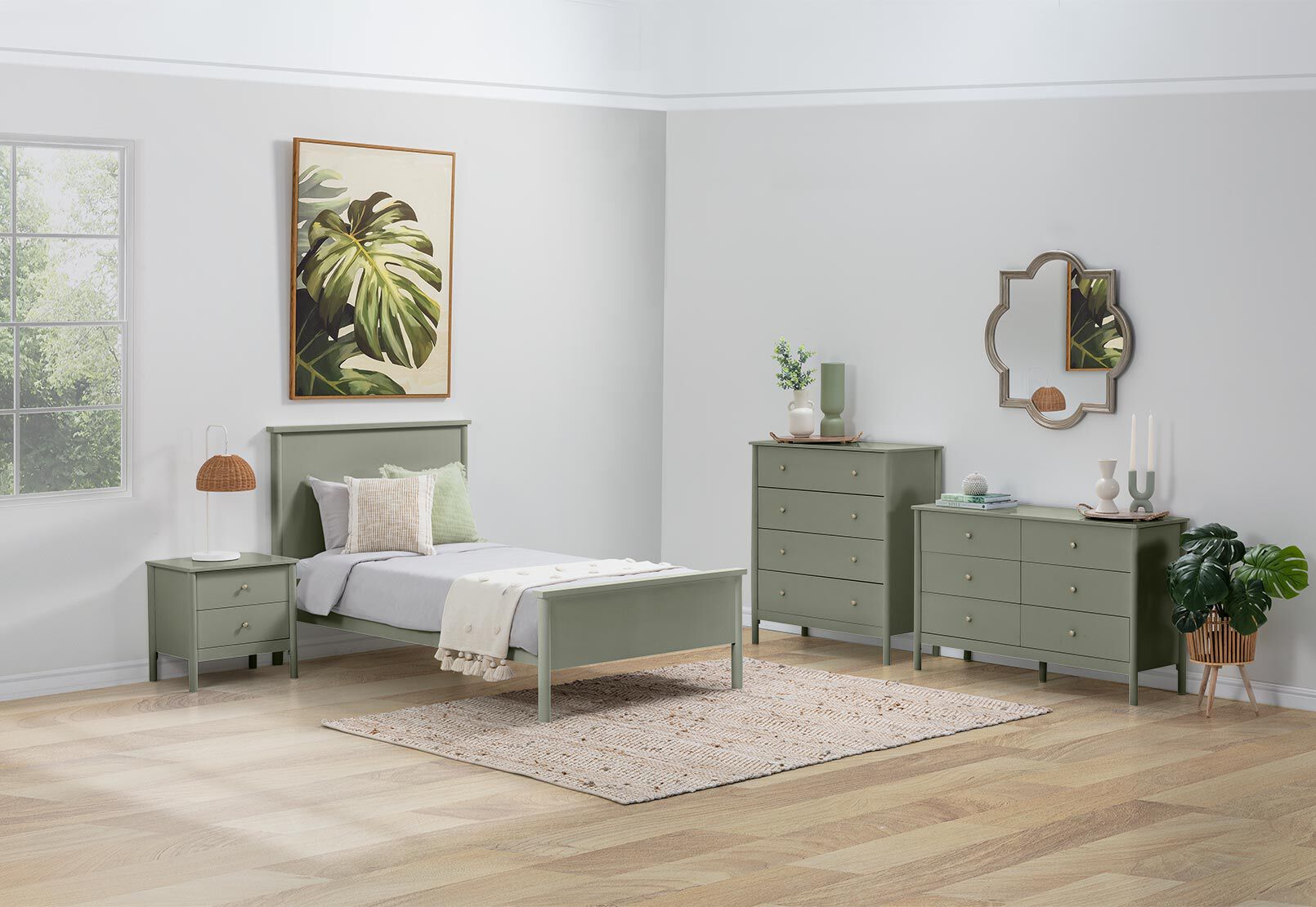 ROWLAND - 6 Drawer Dresser ROWLAND