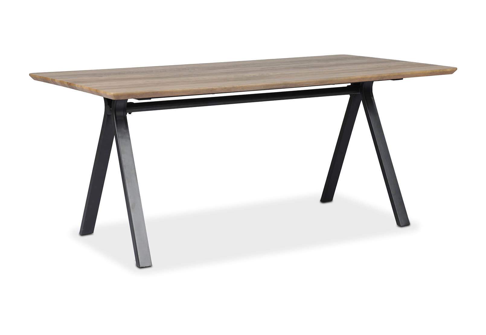 black timber rockingham dining table amart furniture