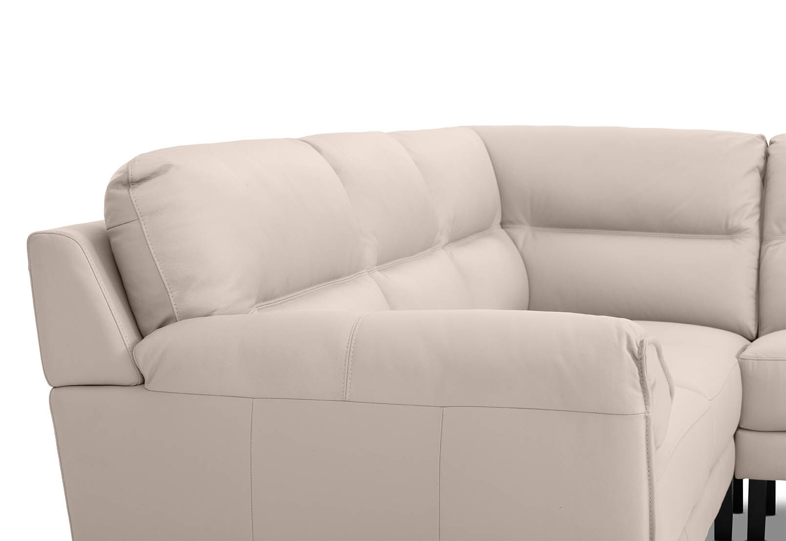 LYDIA LEATHER - Corner Lounge LYDIA LEATHER