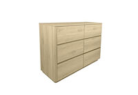 SERRANO - 6 Drawers Dresser SERRANO