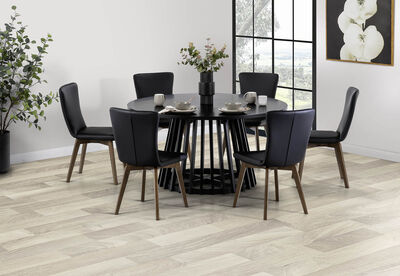 TORENTO - 7 Piece Dining Suite with Allcott Dining Chairs