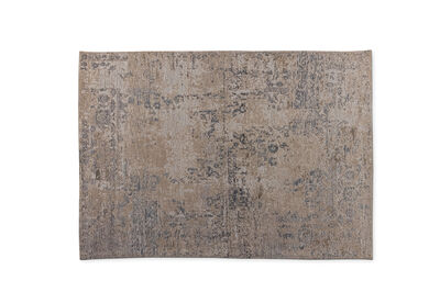 FARA - 160 x 230cm Jacquard Woven Cotton Chenille Rug