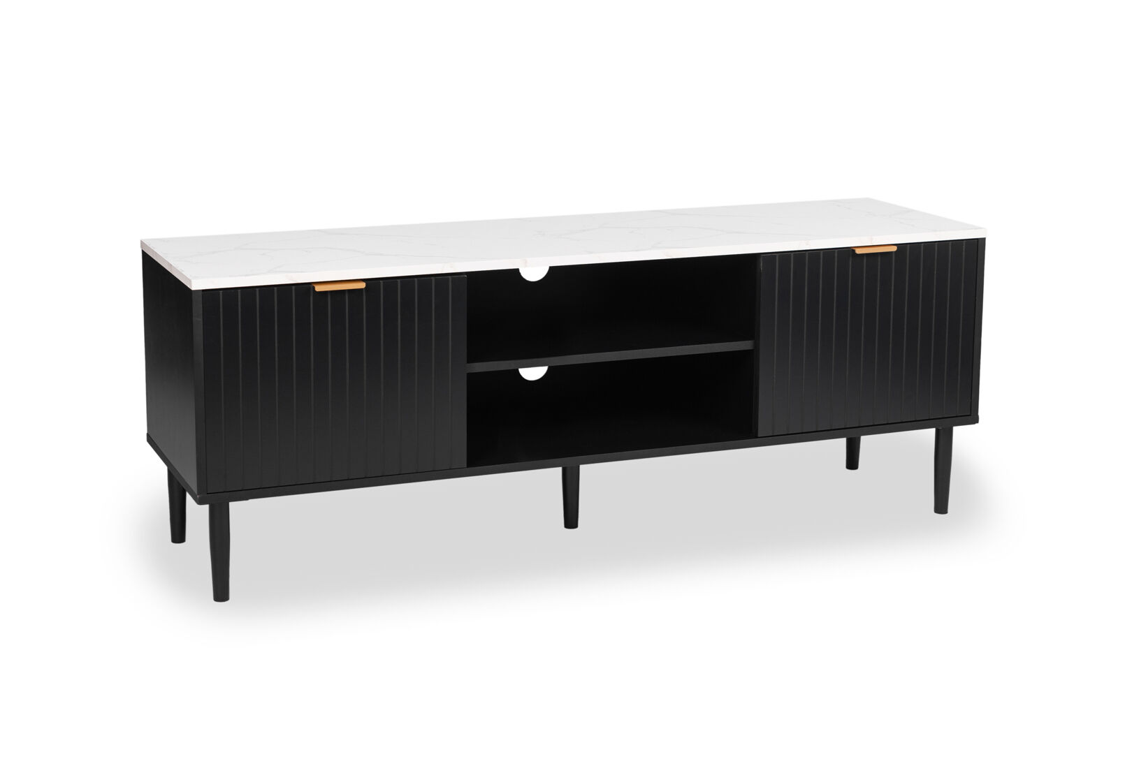 SHAW - 2 Drawer Entertaiment Unit SHAW
