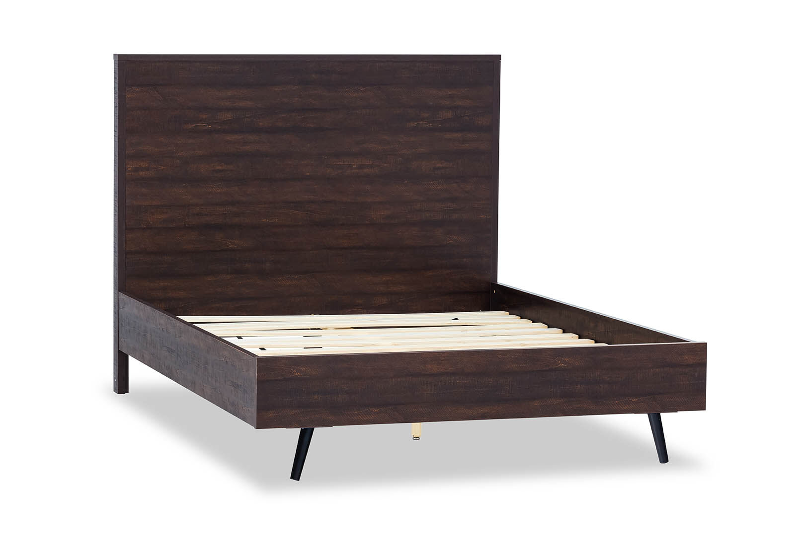 BROWN GORDON Queen Bed