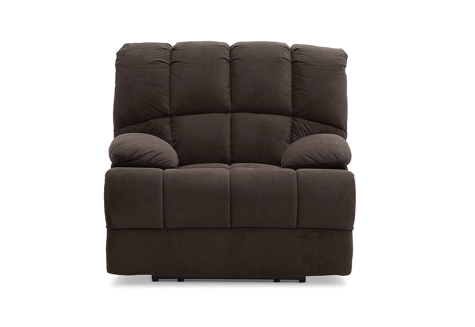 CHOCOLATE GLADIATOR Fabric Recliner