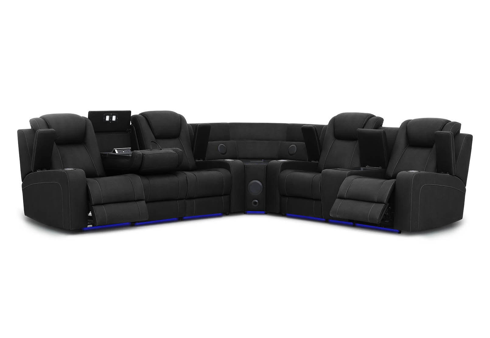 SENTINAL MK2 - 5pc Corner with RHF Console SENTINAL MK2
