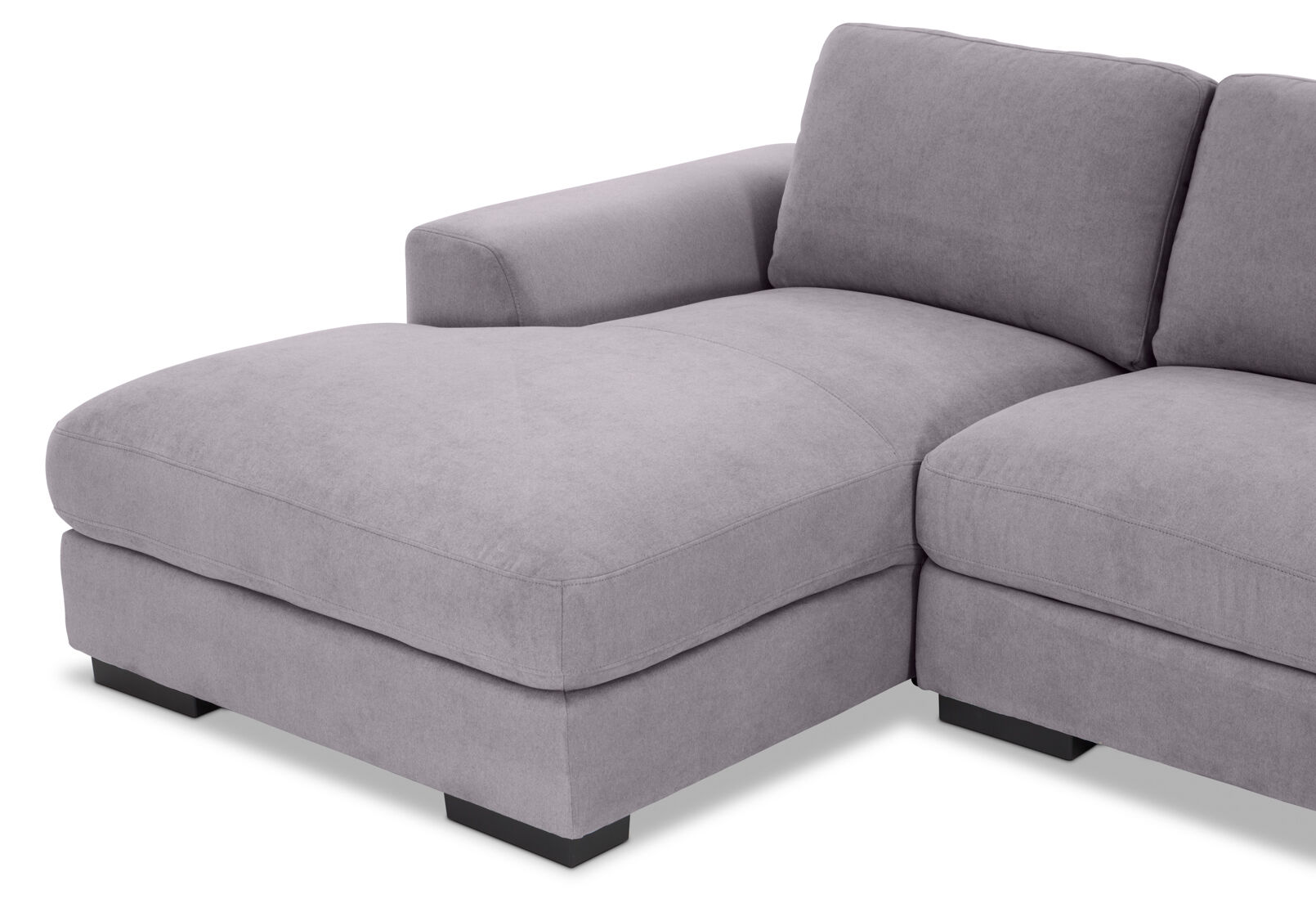 JOSEPHINE FABRIC - 3 Seater LHF Chaise JOSEPHINE FABRIC