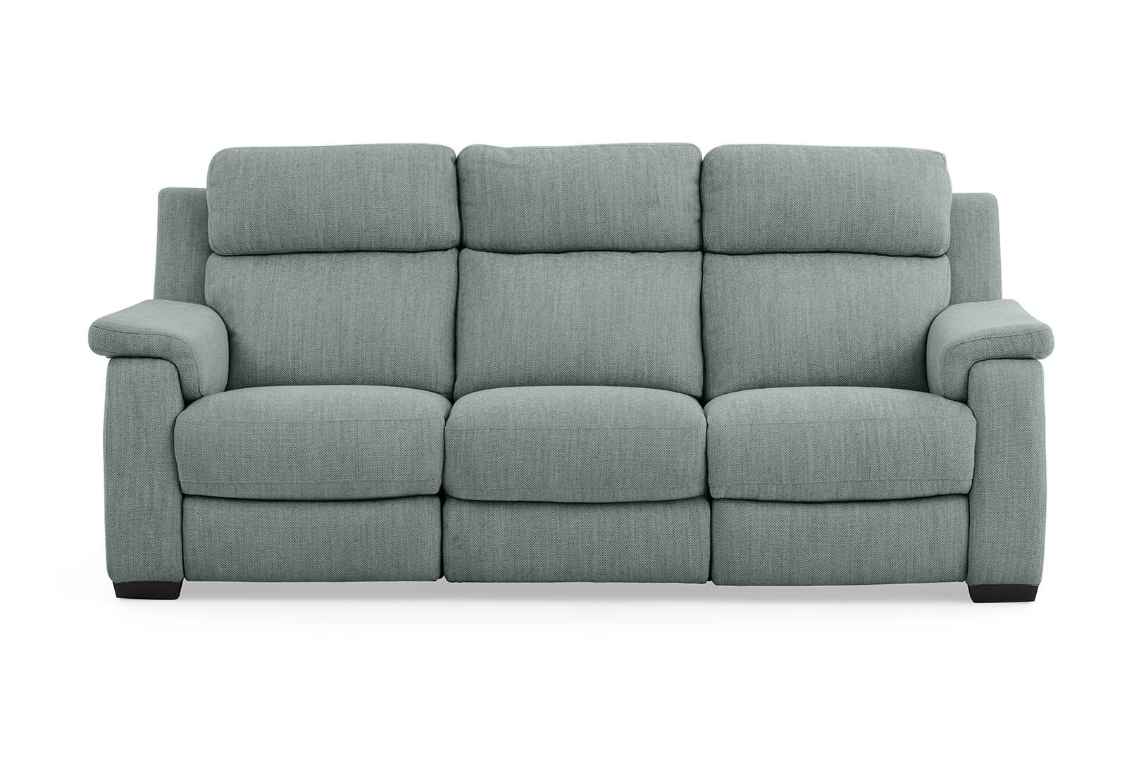 CAPELLO - Fabric 3 Seater Sofa with 2 Inbuilt Electric Recliners CAPELLO