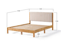 ALISHA - Queen Bed ALISHA