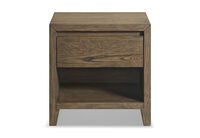 DEANDRE - 1 Drawer Bedside DEANDRE