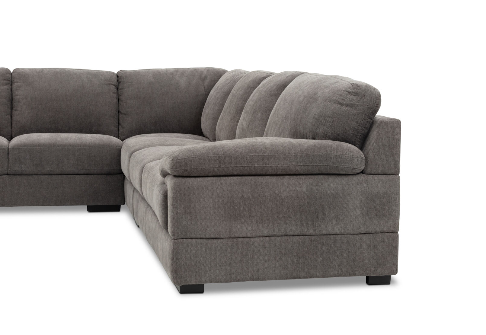 CANDACE FABRIC - 7 Seater Corner Left Hand Facing Chaise CANDACE FABRIC
