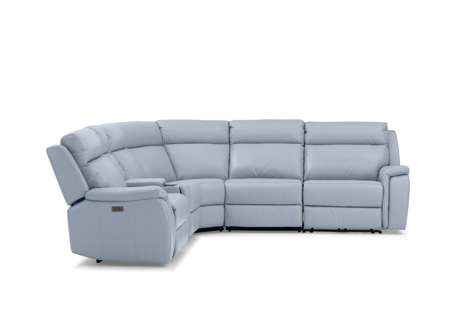 LIAM LEATHER - Corner Lounge LIAM LEATHER