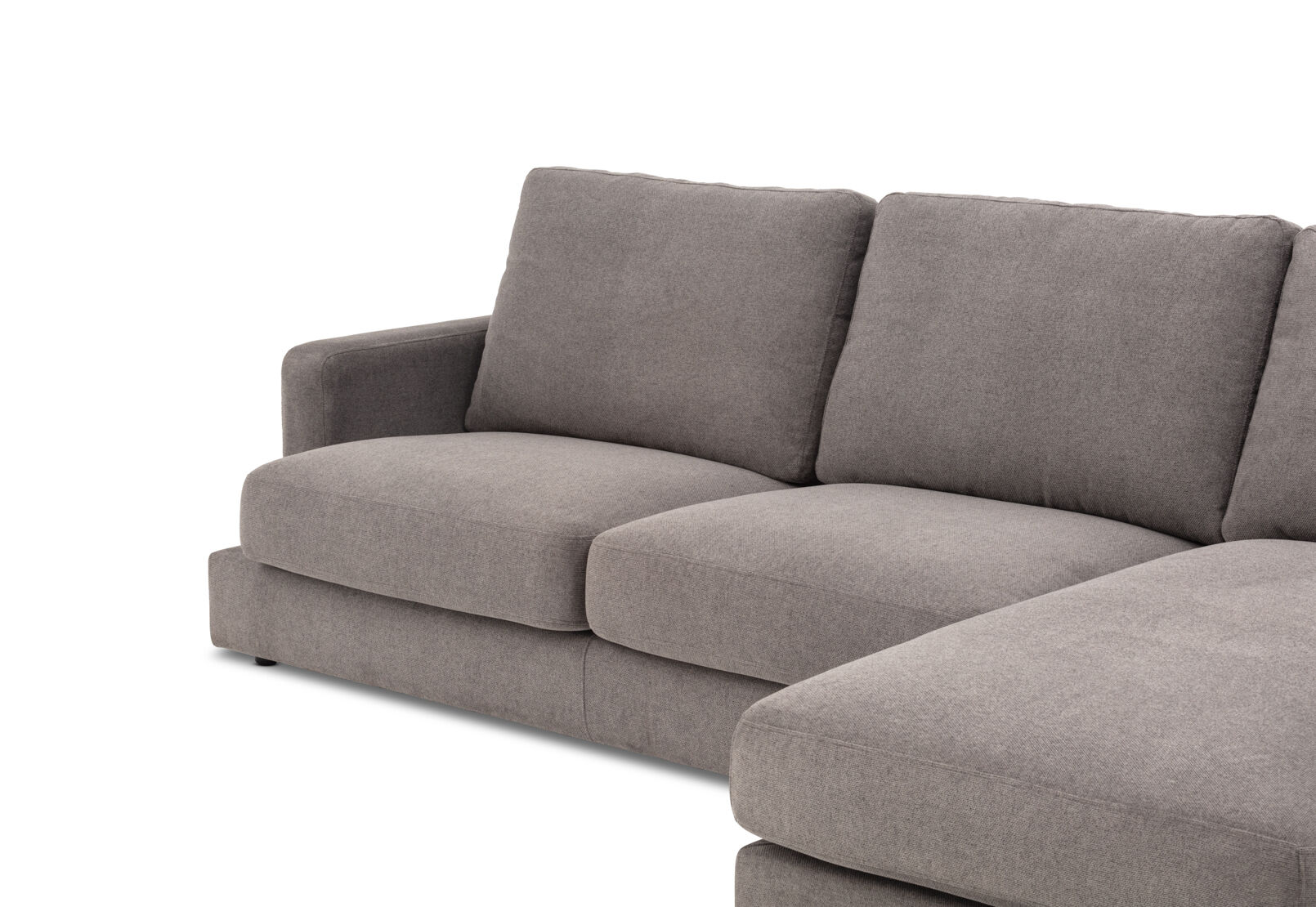 LIESL FABRIC - 3 Seater RHF Chaise LIESL FABRIC