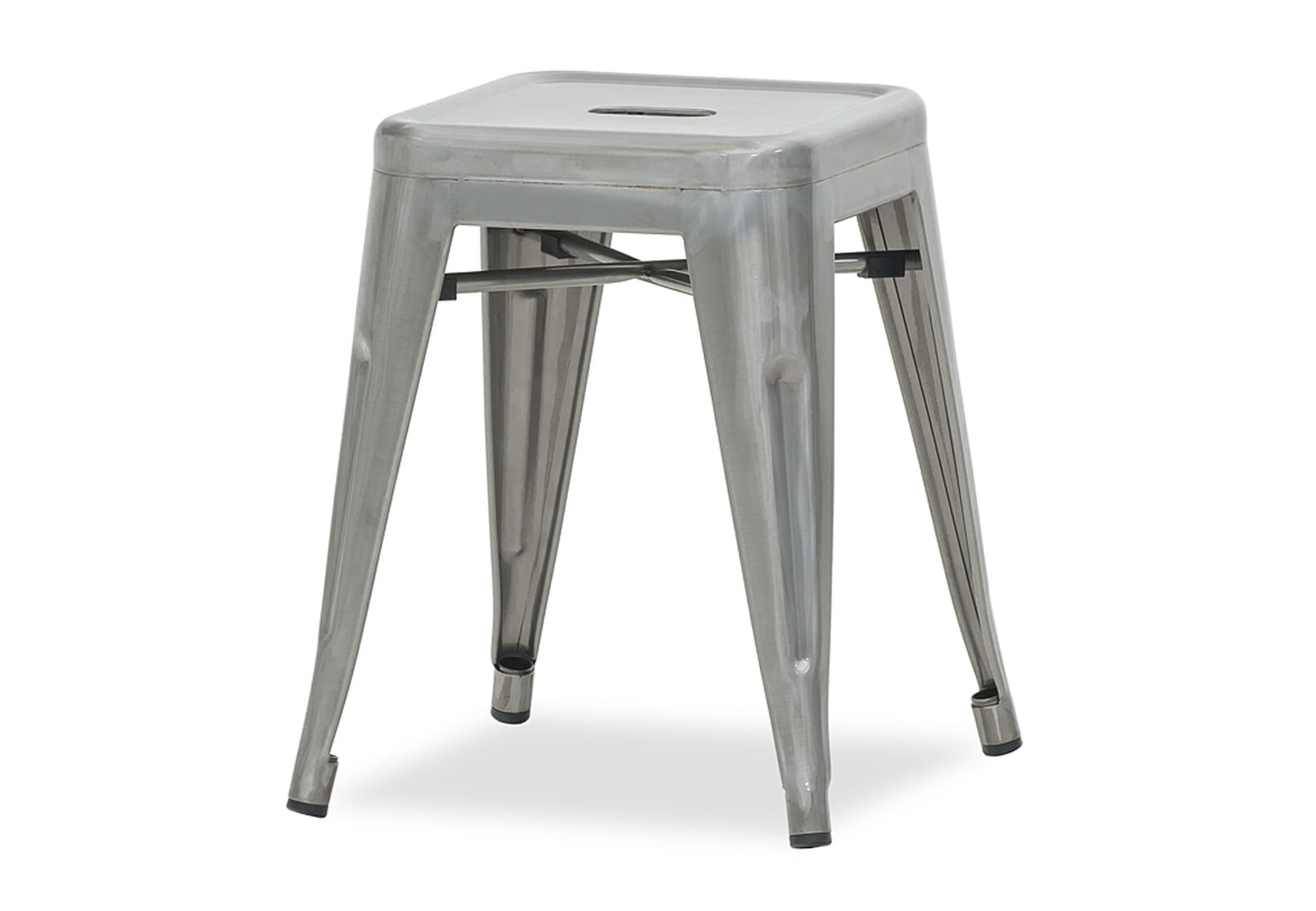 ROCKET - 46cm Stool in Natural ROCKET