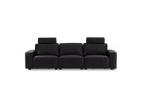 BARTELLE LEATHER - 3.5 Seater Sofa BARTELLE LEATHER