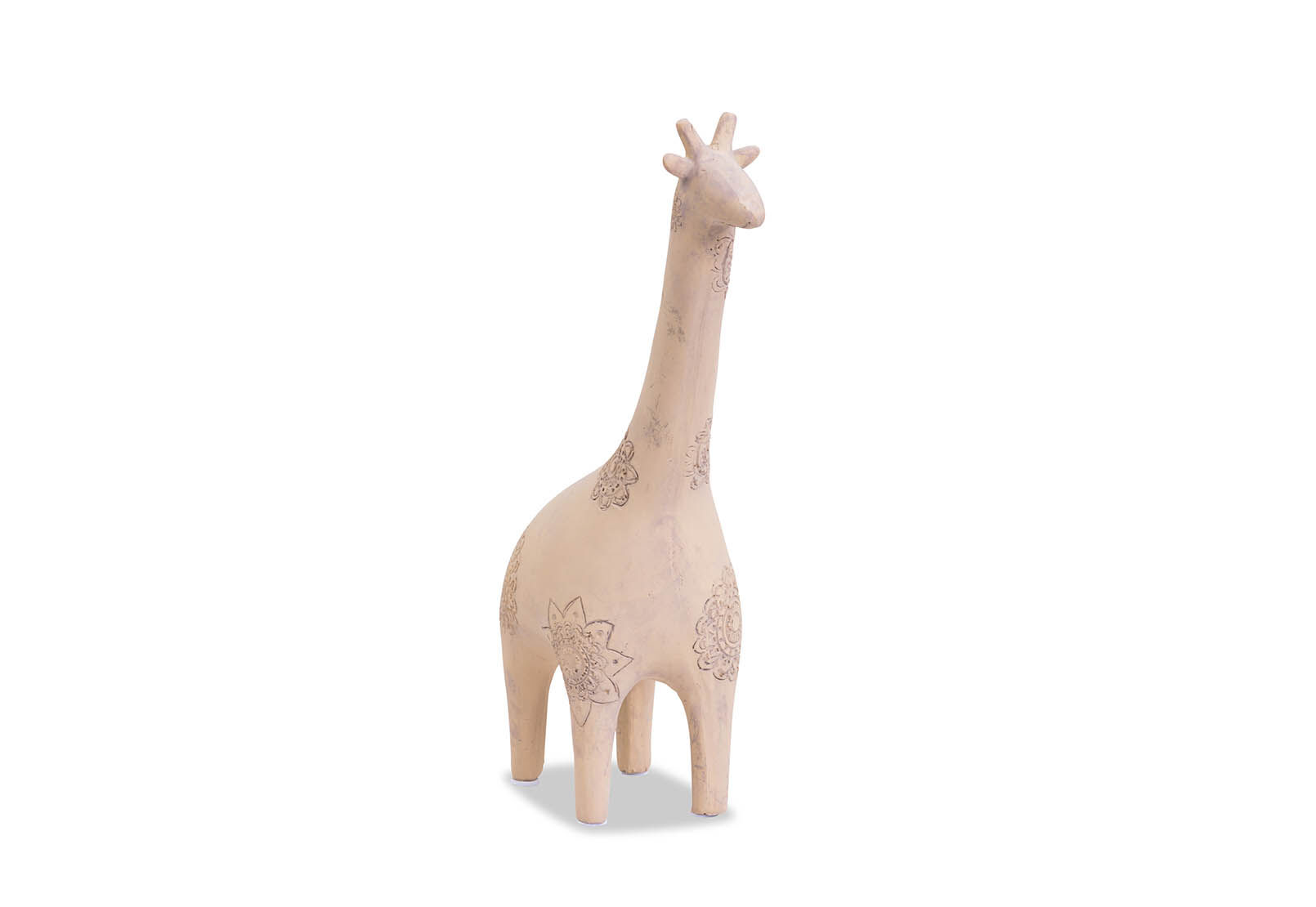 ZURI - 25 x 17cm Giraffe Statue ZURI