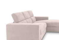 DARIO FABRIC - 3 Seater RHF Chaise DARIO FABRIC
