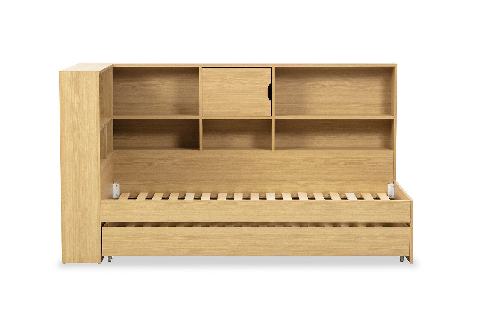 ZAYDEN - Single Bed with Trundle ZAYDEN