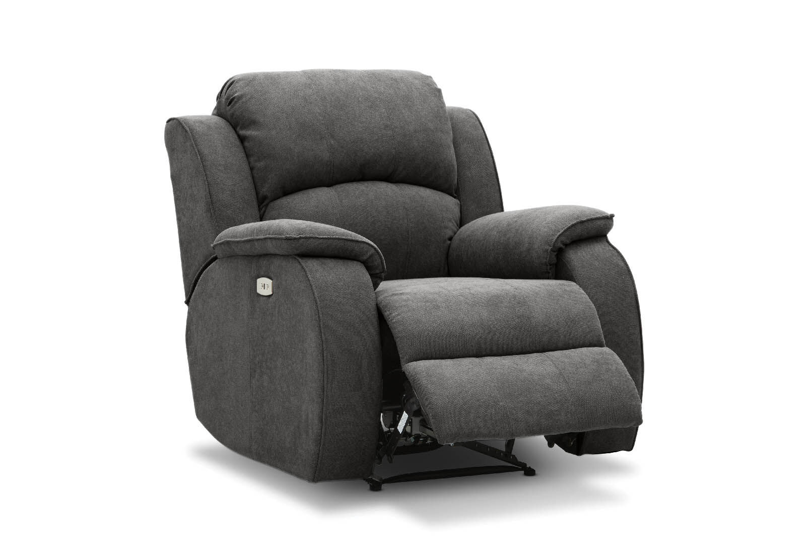 Fabric electric sale recliner