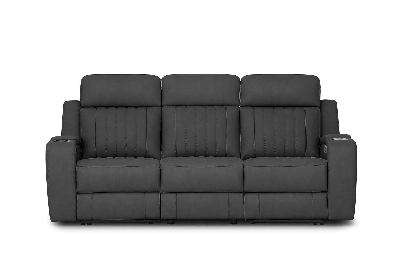 THANE FABRIC - 3 Seater with 2 inbuilt Electric Recliners THANE FABRIC