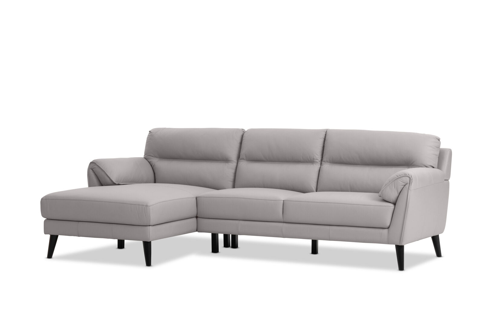 LYDIA LEATHER - 3 Seater LHF Chaise LYDIA LEATHER