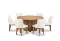 THORIN - 7 Piece Suite with Cora Dining Chairs THORIN