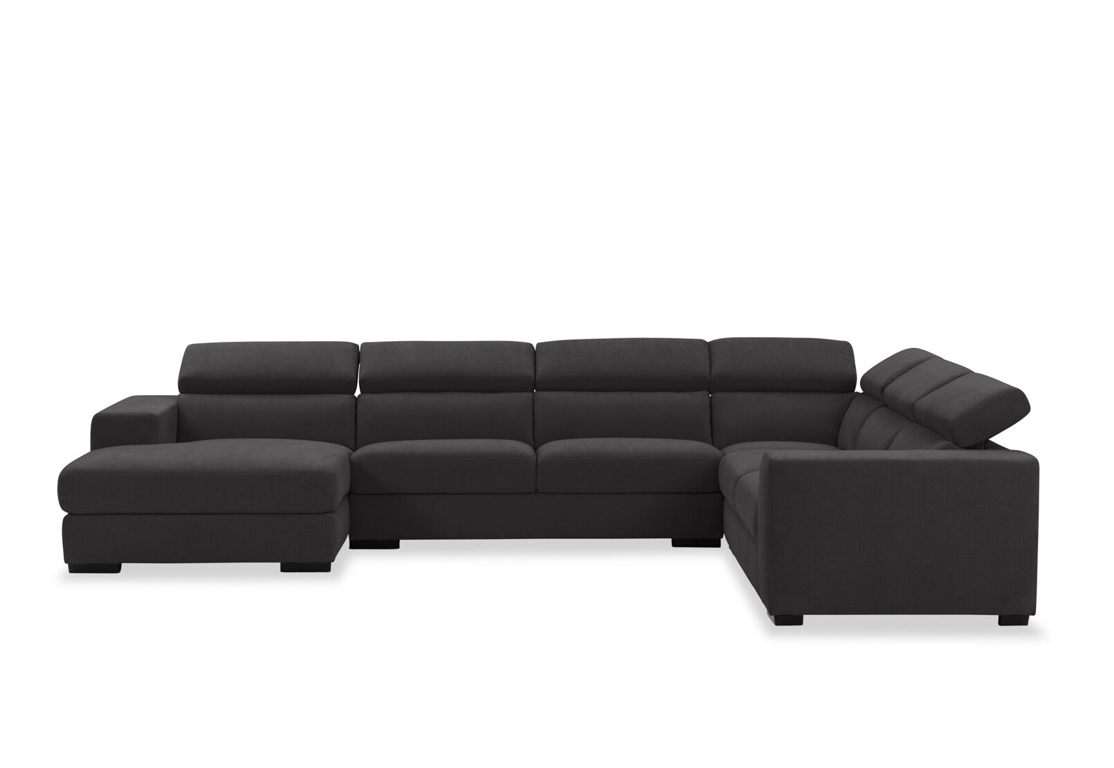 DARIO FABRIC - Corner Lounge with LHF Chaise DARIO FABRIC
