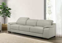 ESCHER LEATHER - 3 Seater Sofa ESCHER LEATHER