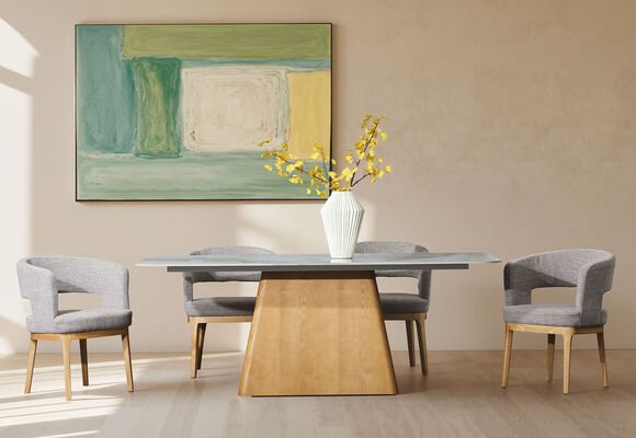 VINCENTIO - Dining Table