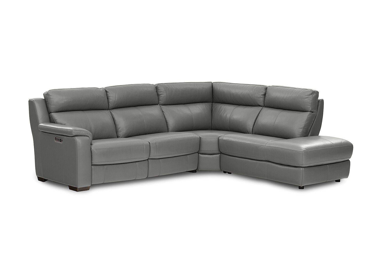 CAPELLO - Leather Terminal Corner with Right-Hand Facing Terminal CAPELLO