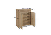 STEPHENSON - 2 Door Buffet STEPHENSON