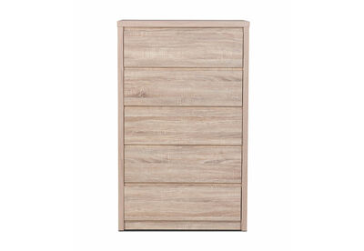FORFAR - 5 Drawer Wide Tall Chest