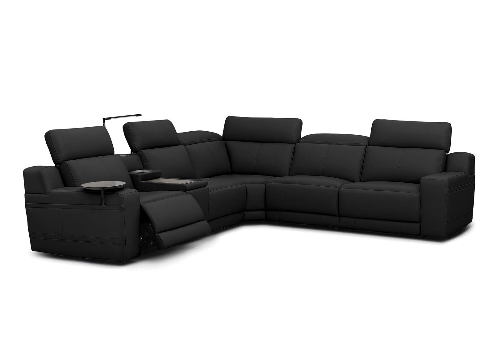 CASSIUS MK2 LEATHER - Corner Lounge CASSIUS MK2 LEATHER
