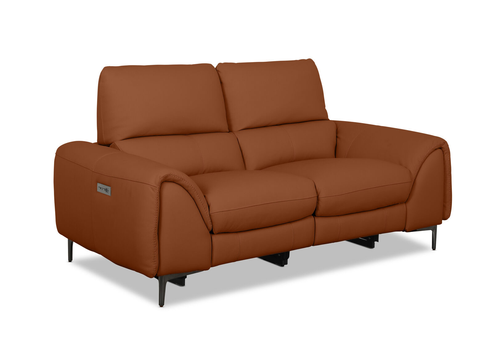 DOMINICO LEATHER - 2 Seater Electric Recliners DOMINICO LEATHER