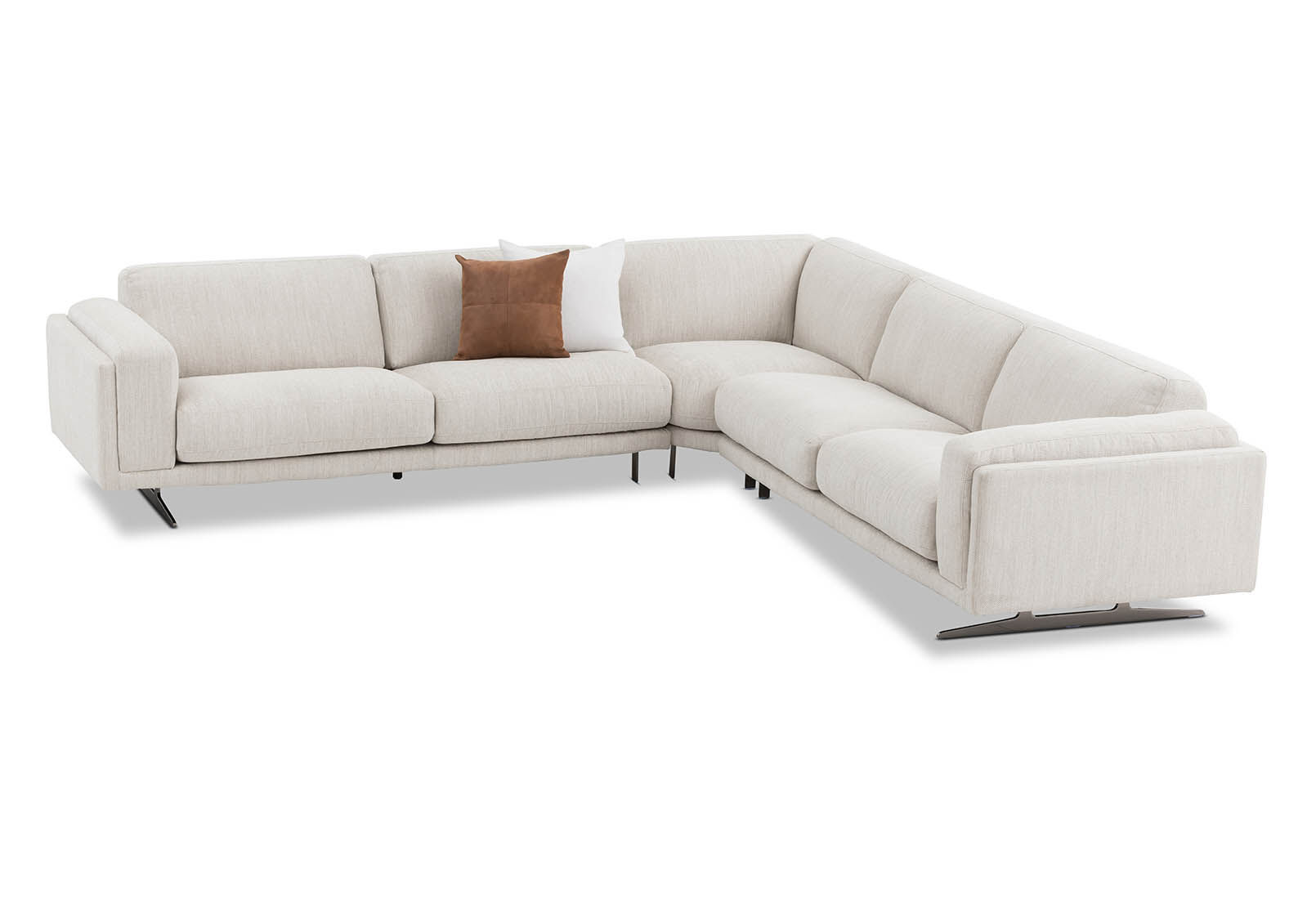ALESSANDRA - Fabric Corner Lounge ALESSANDRA