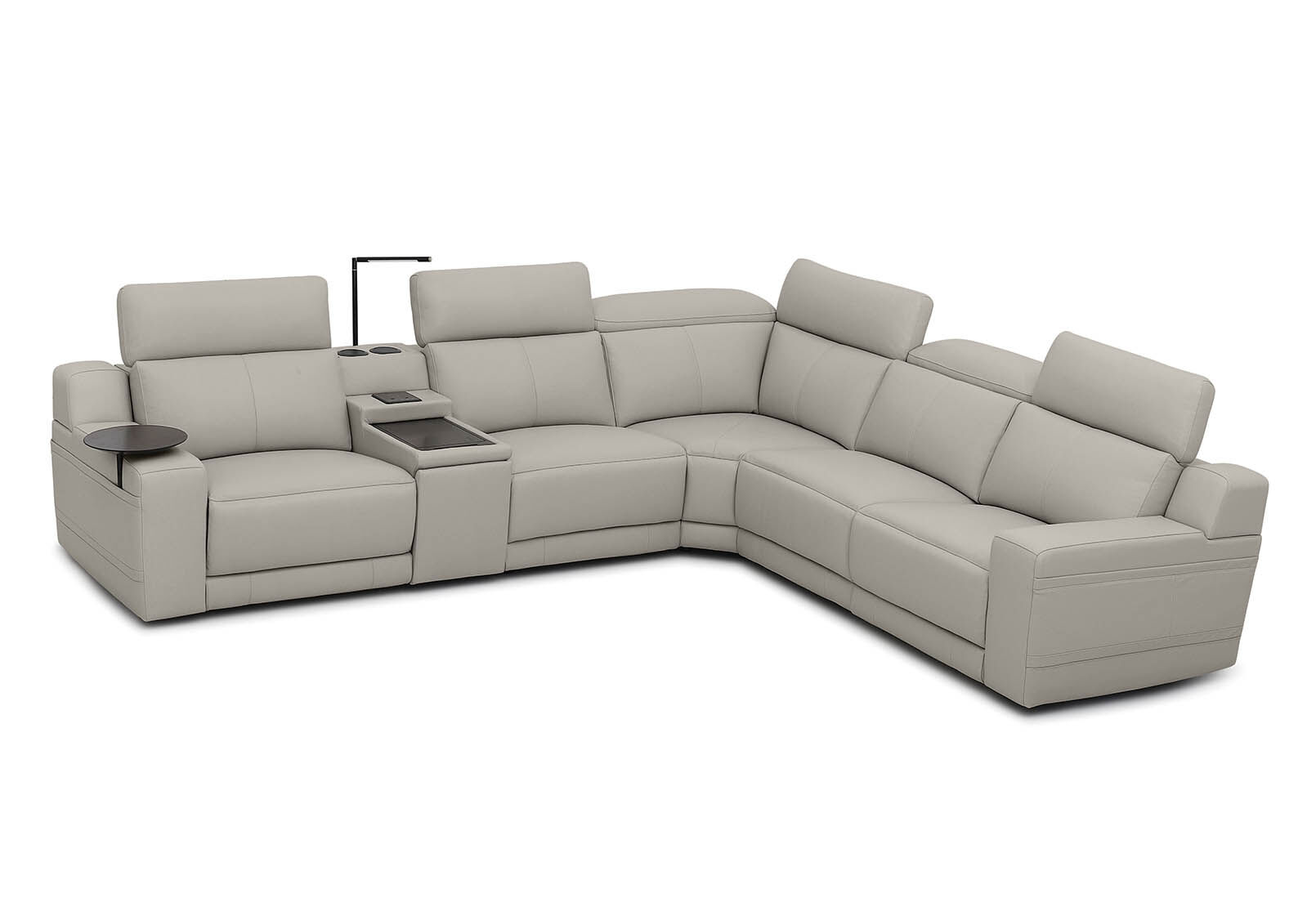 CASSIUS MK2 LEATHER - Corner Lounge CASSIUS MK2 LEATHER
