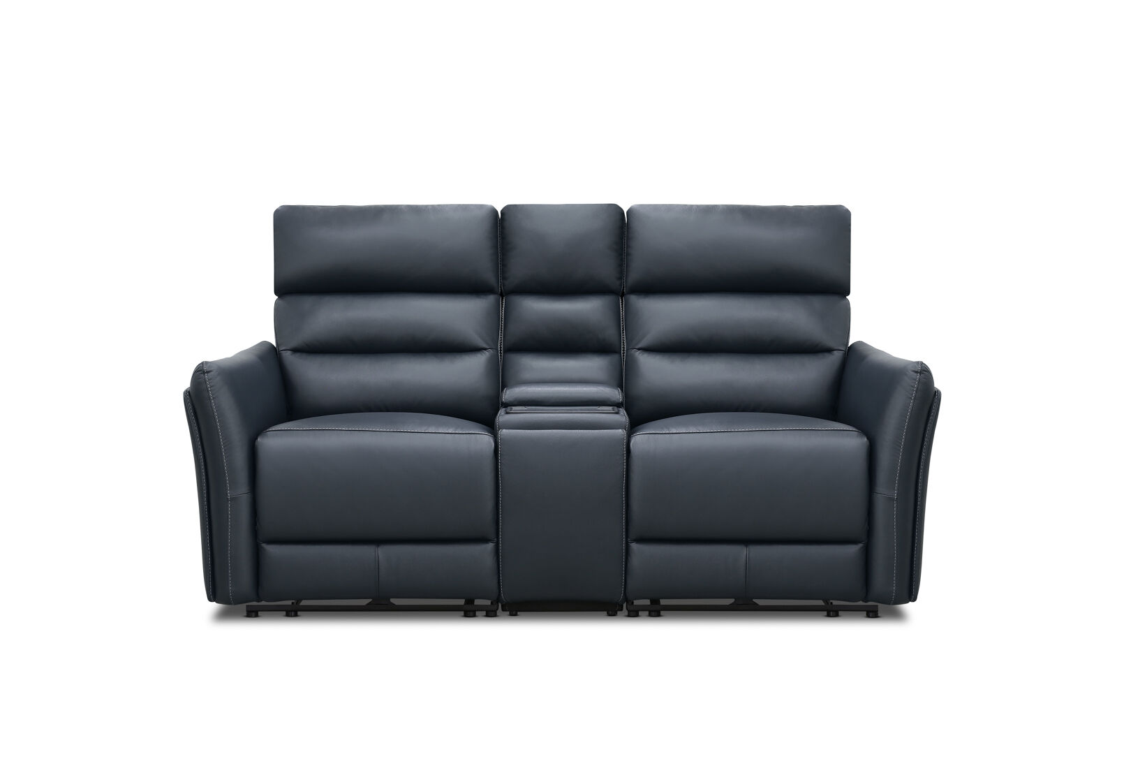 REMUS LEATHER - 2 Seater Electirc Recliners (Leather) REMUS LEATHER