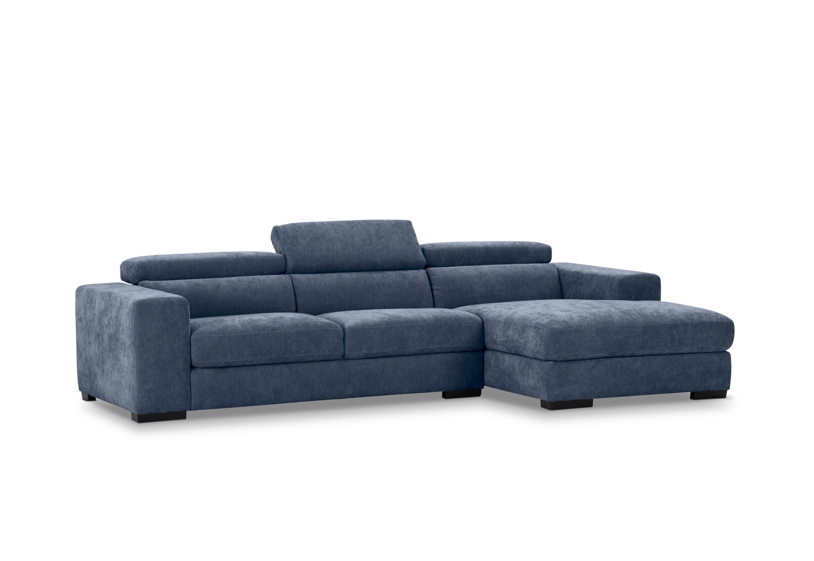 DARIO FABRIC - 3 Seater RHF Chaise DARIO FABRIC