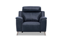 ARISTOTLE - Leather Electric Recliner ARISTOTLE