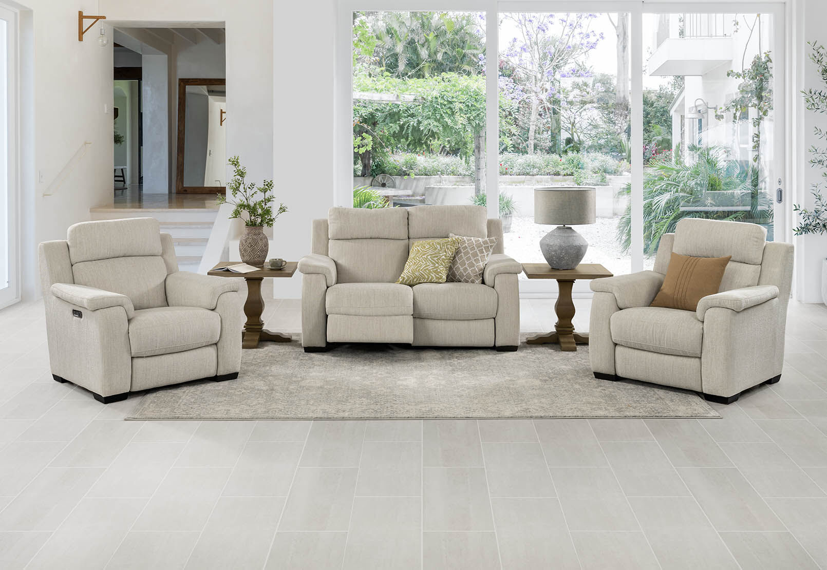 CAPELLO - Fabric Electric Recliner CAPELLO