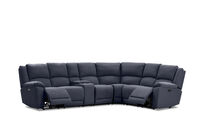 RODDICK FABRIC - 6 Seater Corner Lounge RODDICK FABRIC