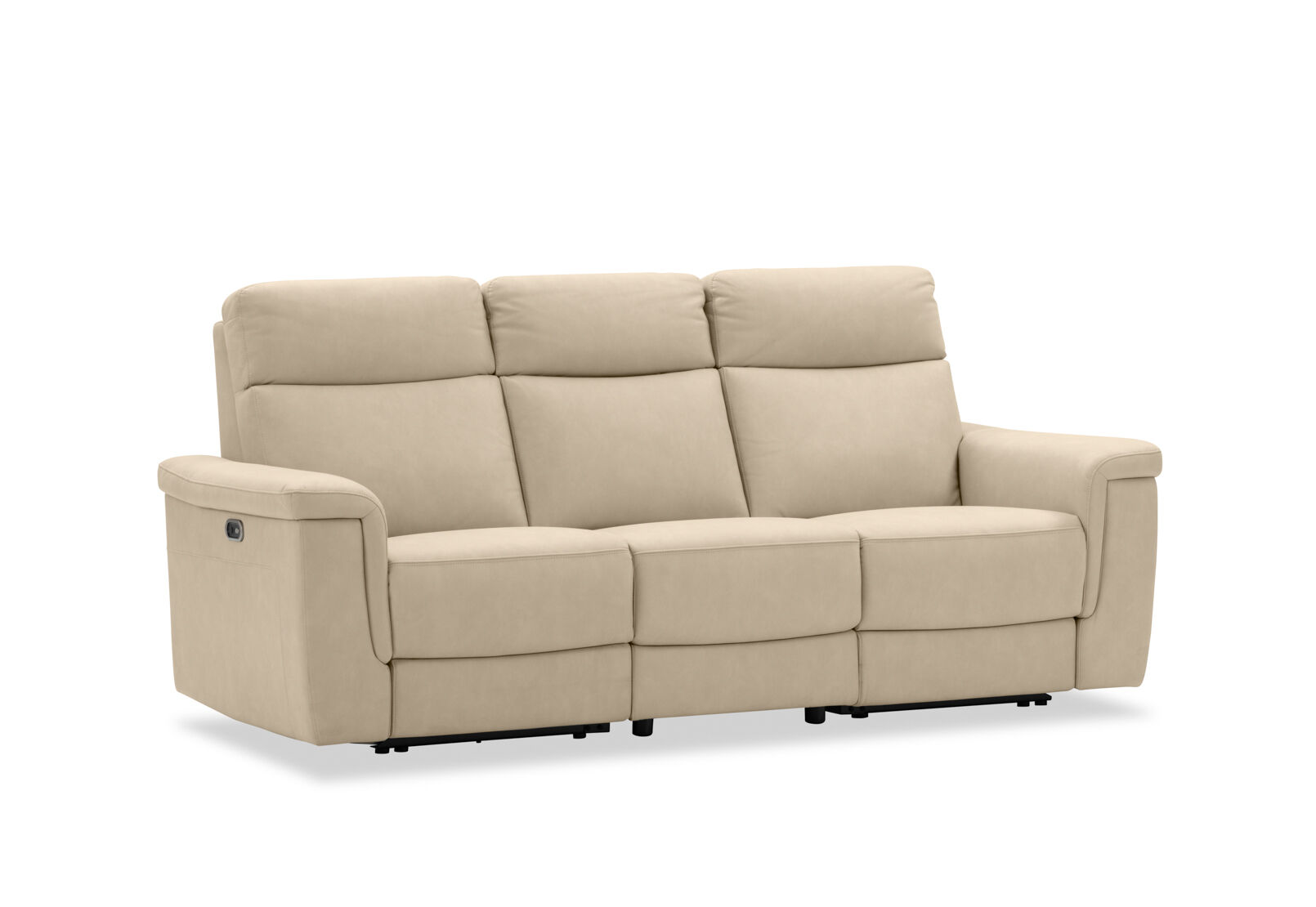 SERGIO FABRIC - 3 Seater with 2 inbuilt Electric Recliners SERGIO FABRIC