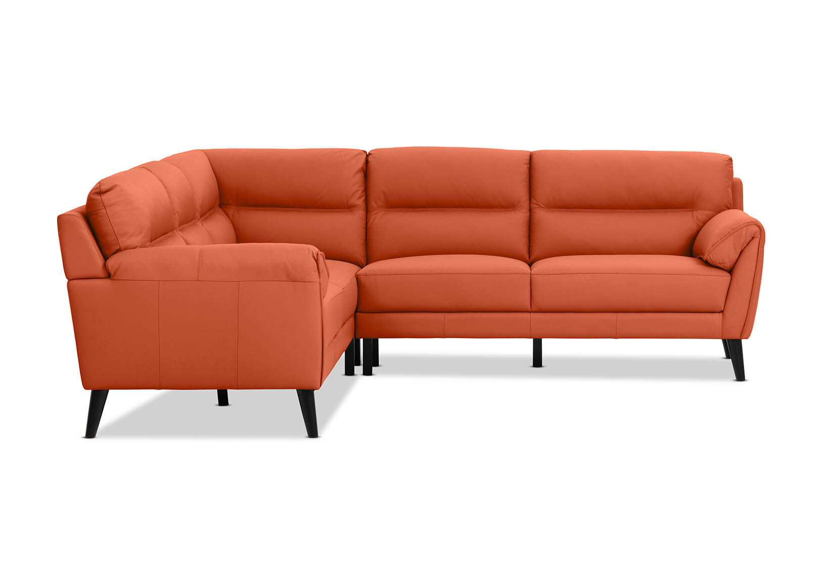 LYDIA LEATHER - Corner Lounge LYDIA LEATHER