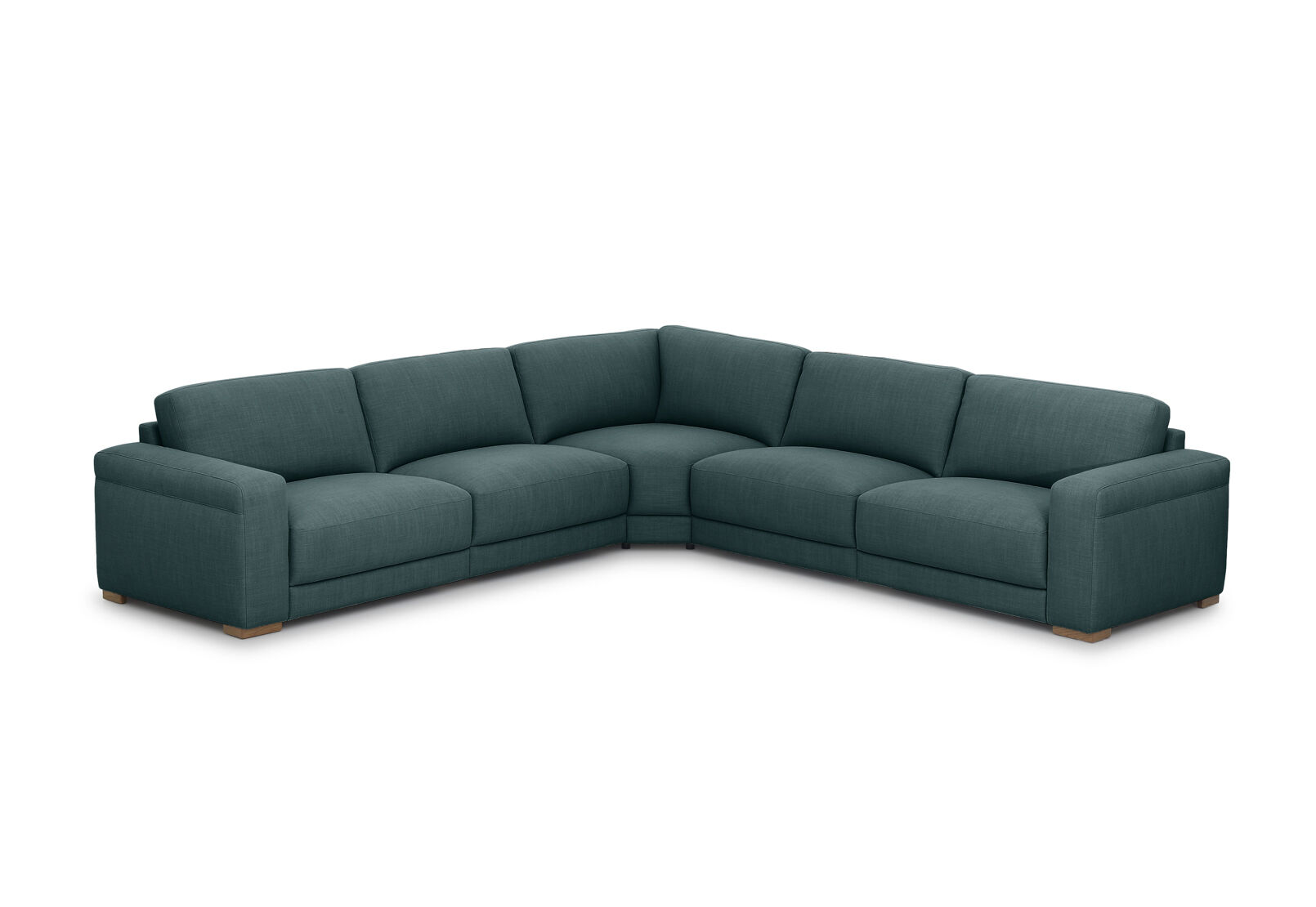 LEONE FABRIC - 5 Seater Corner Lounge LEONE FABRIC