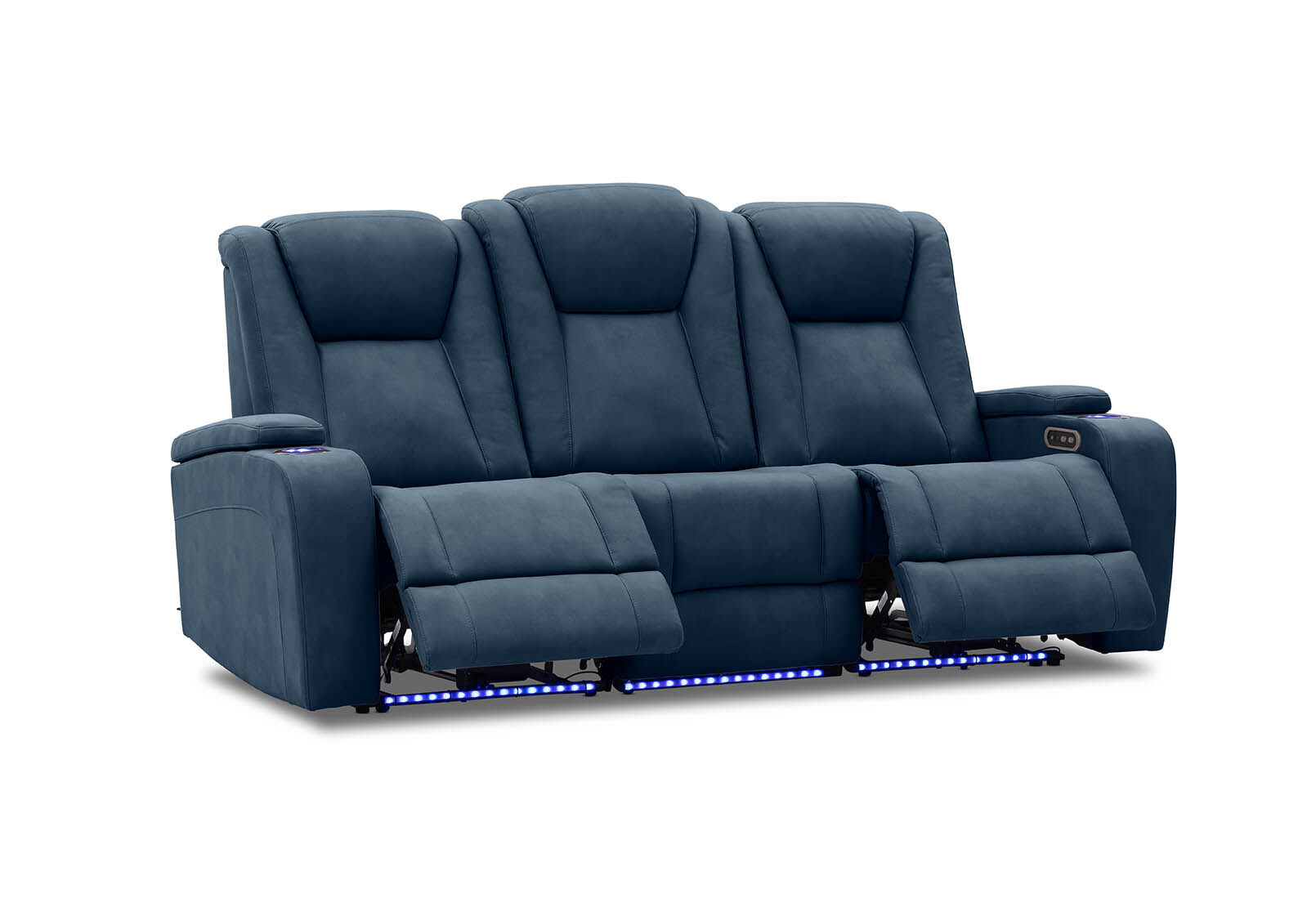 BLUE SENTINAL MK2 Fabric 3 Seater