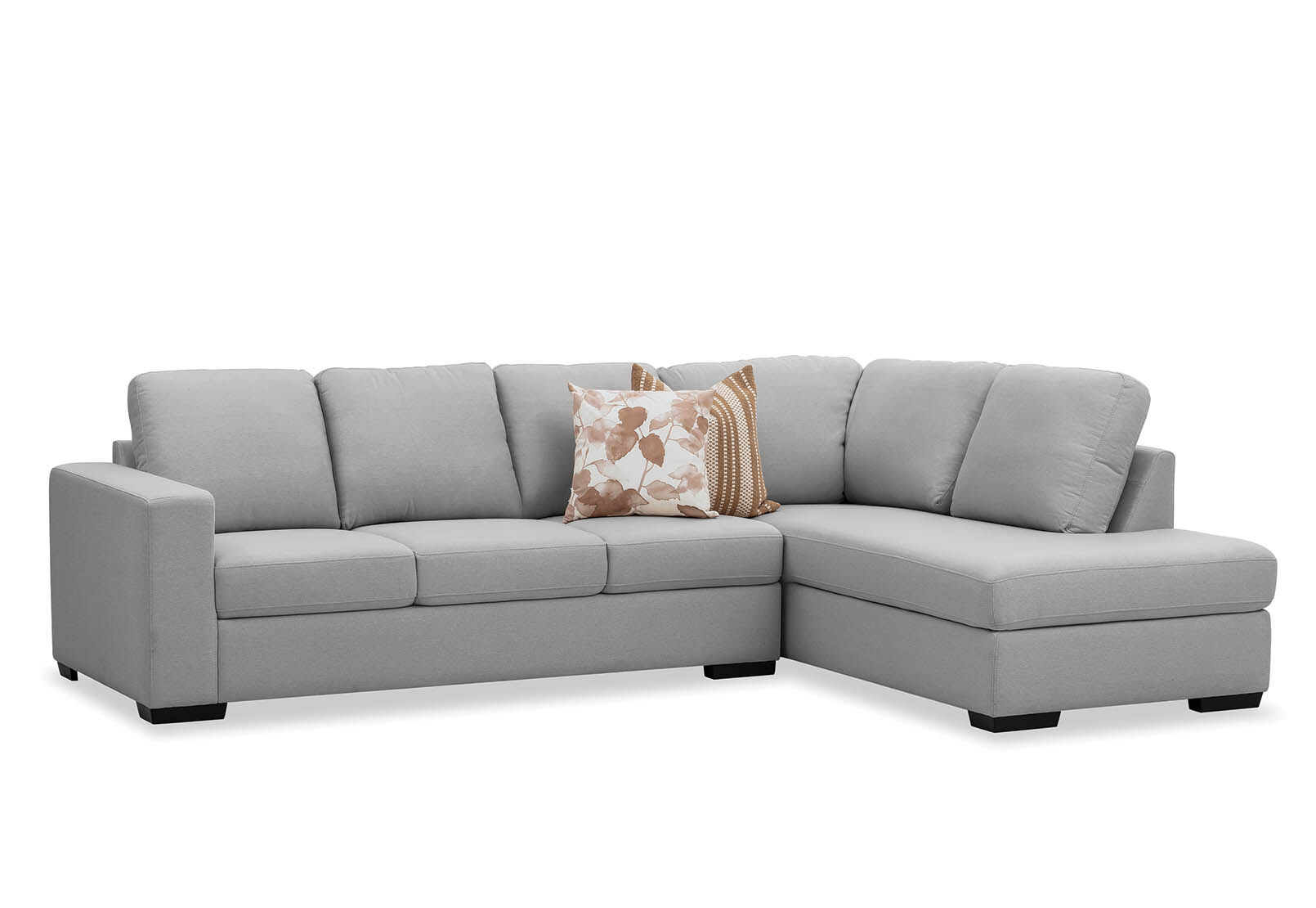 KIRBY - Fabric 4 Seat Right Hand Facing Chaise KIRBY