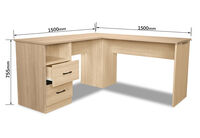 CASE - Corner Desk CASE