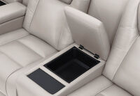 SENTINAL MK2 LEATHER - 5 Piece Corner with RHF Console SENTINAL MK2 LEATHER