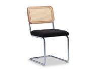 ELANE - Black set of 2 Dining Chairs ELANE