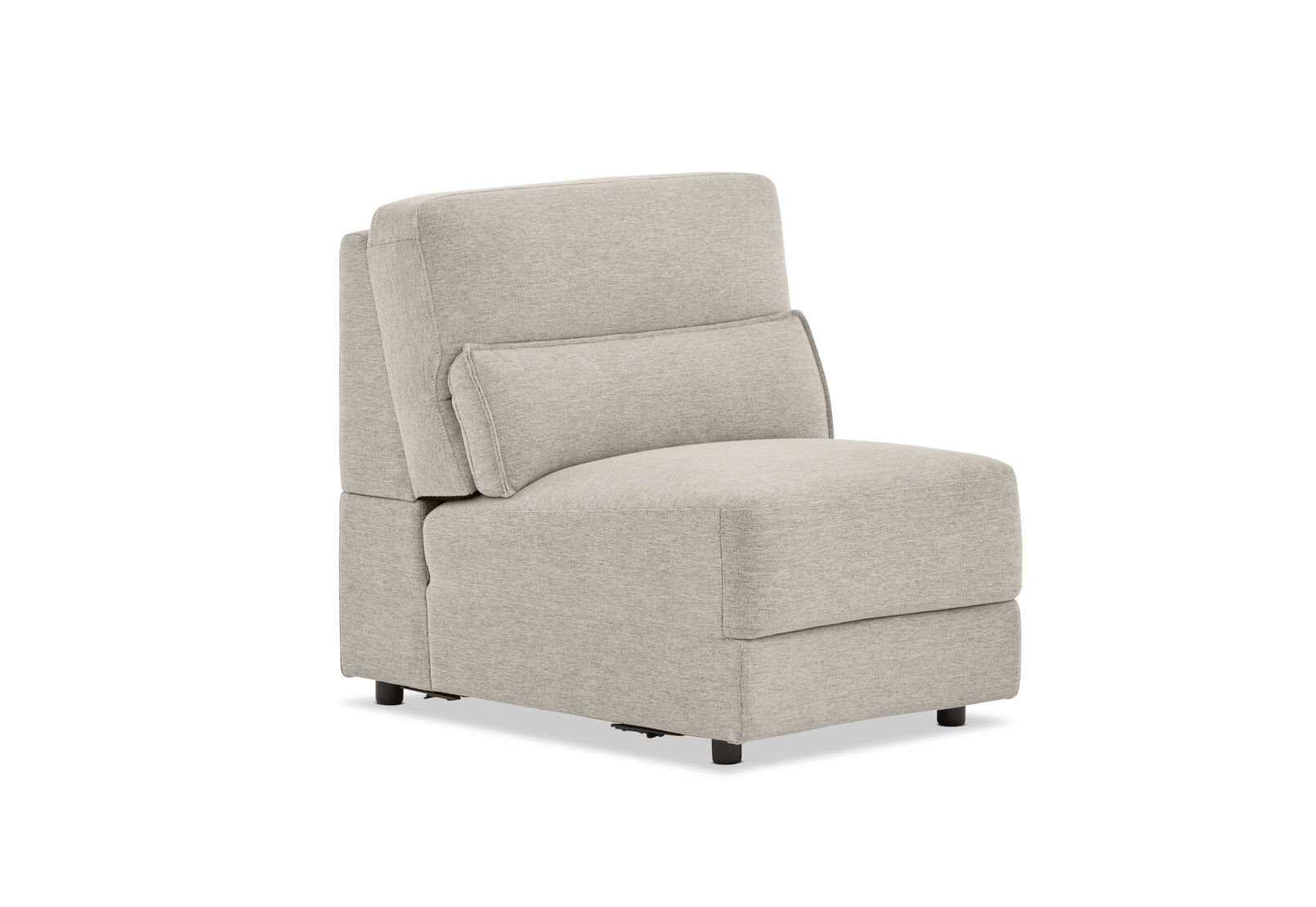 ELISEO FABRIC - Armless Wedge Chair ELISEO FABRIC